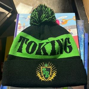 NWOT Tokin Blunts bud-tender exclusive beanie - one size